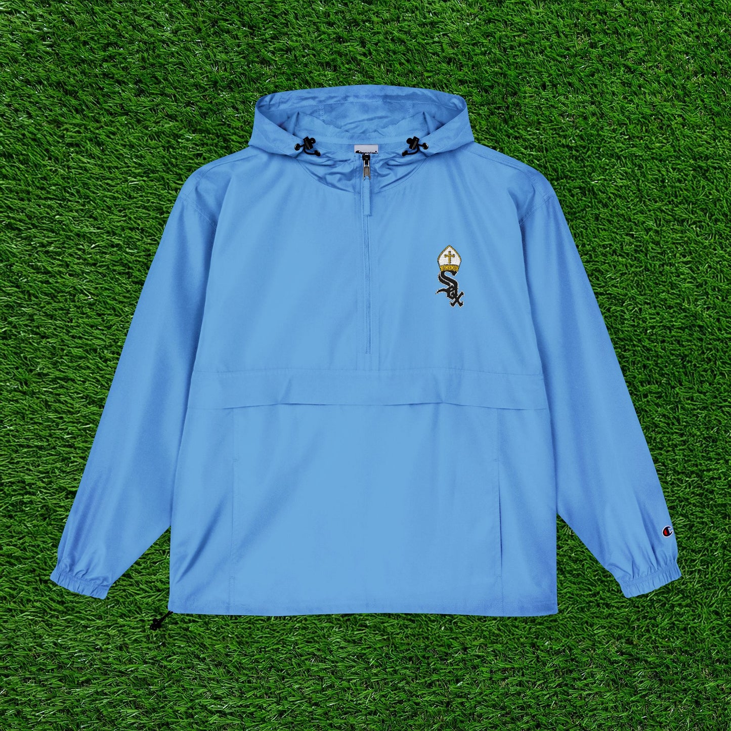 'Holy Sox' Champion Jacket