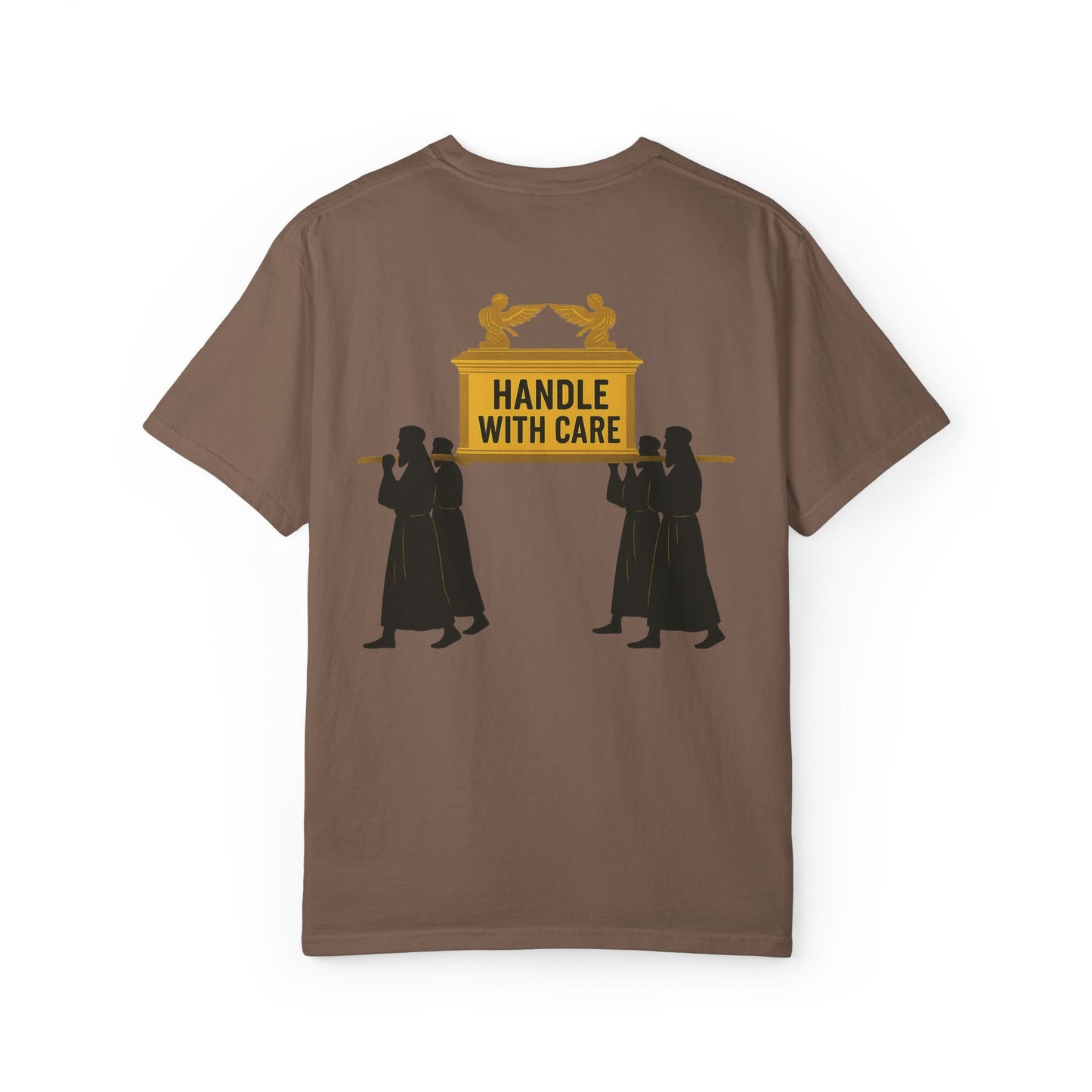 'Handle With Care' Tee | Ark of The Covenant