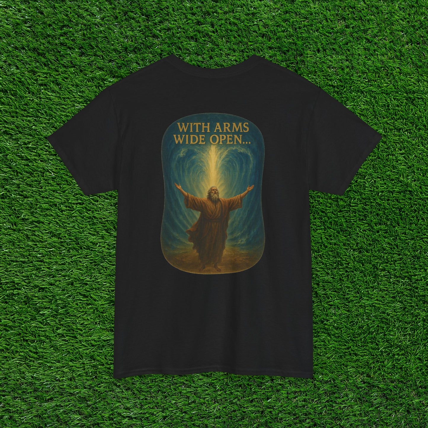 Moses 'With Arms Wide Open' Tee