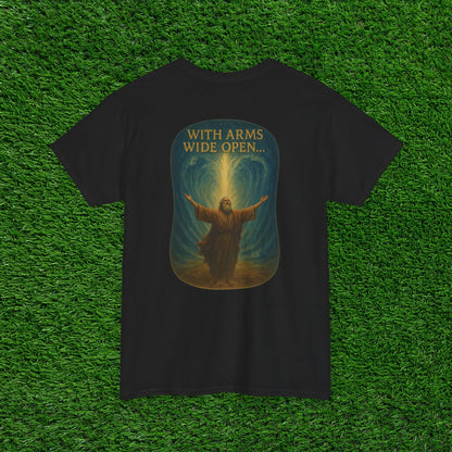 Moses 'With Arms Wide Open' Tee