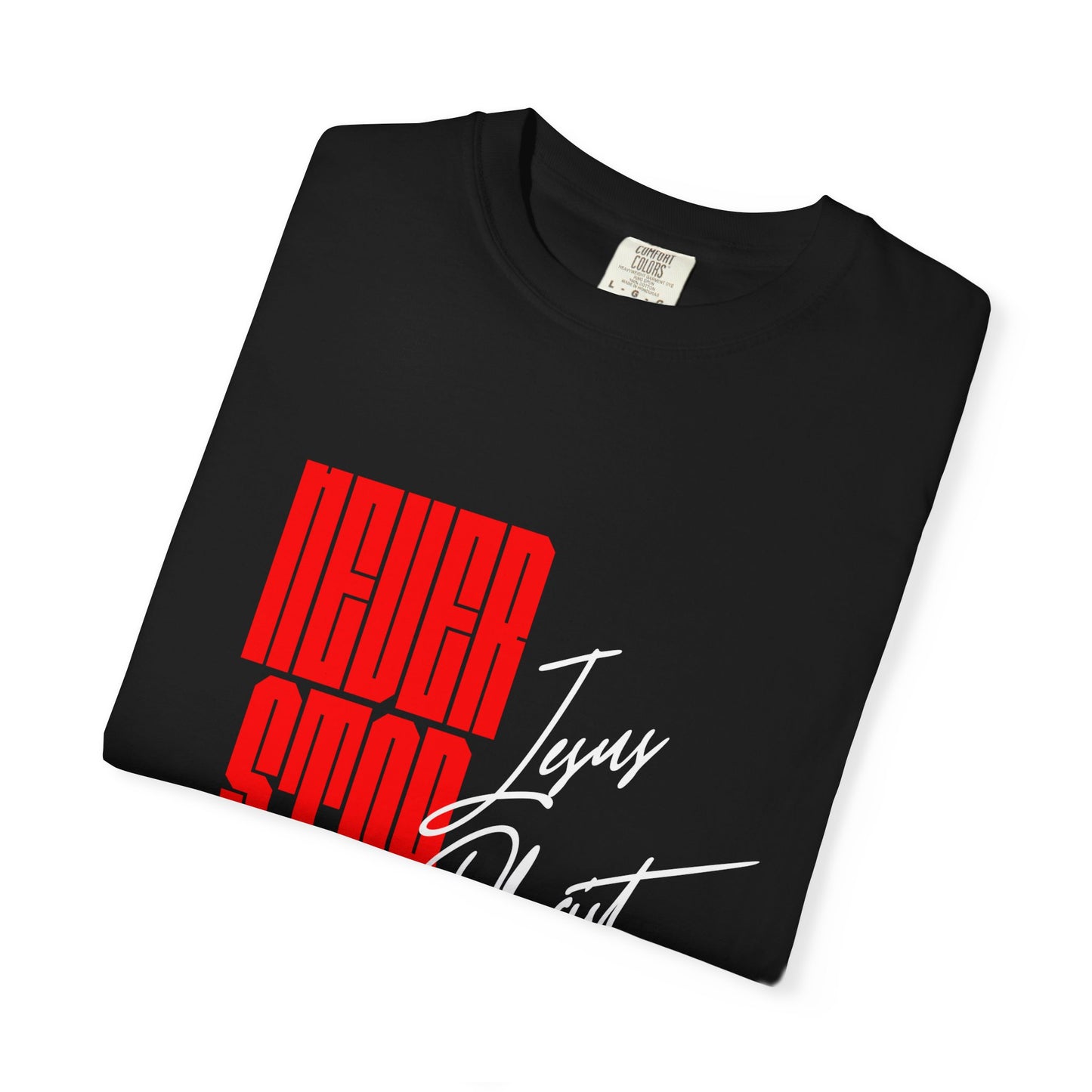 'Never Stop Believing' Tee