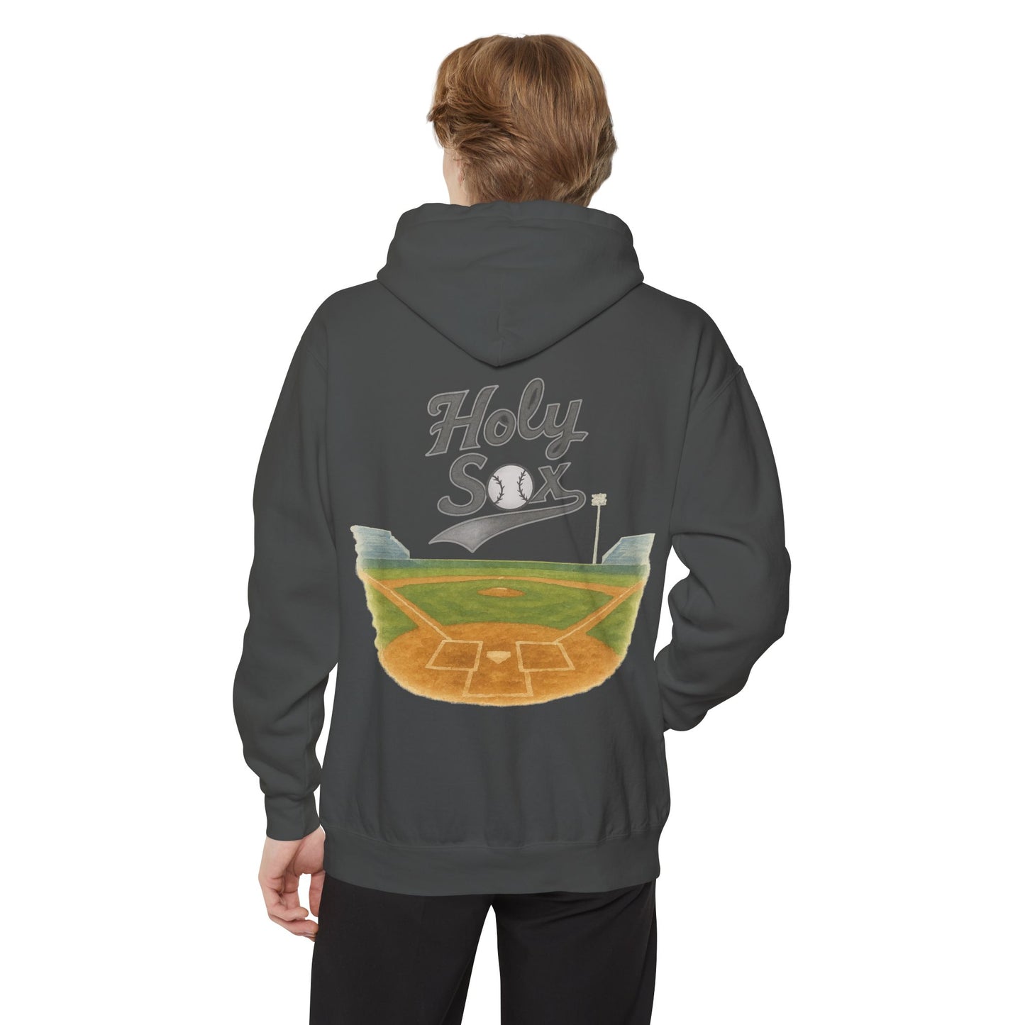 'Holy Sox' Baseball Hoodie