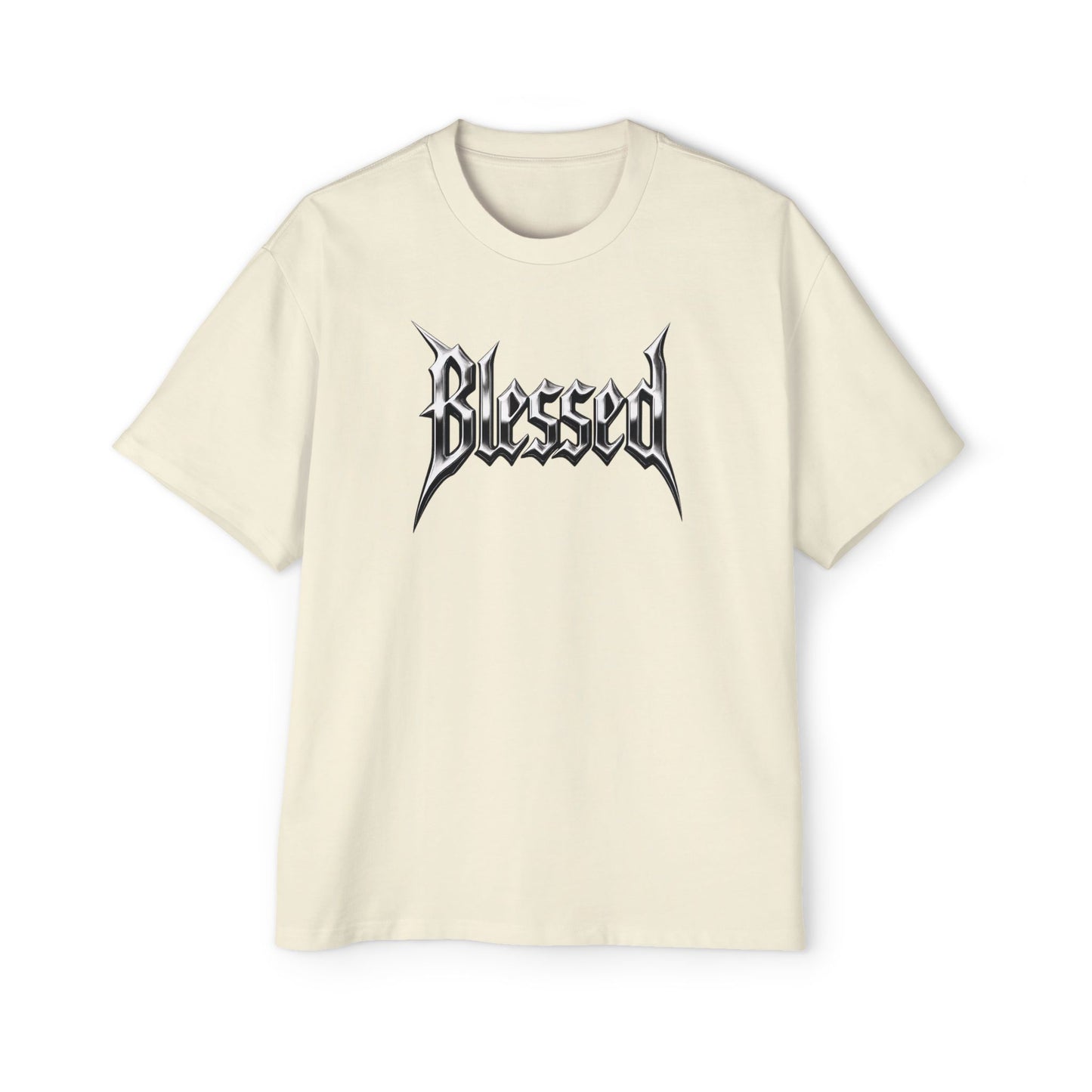 'Blessed' Oversized Tee