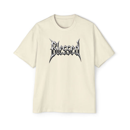 'Blessed' Oversized Tee