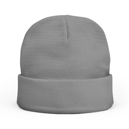 Church Goer Embroidered Knit Beanie
