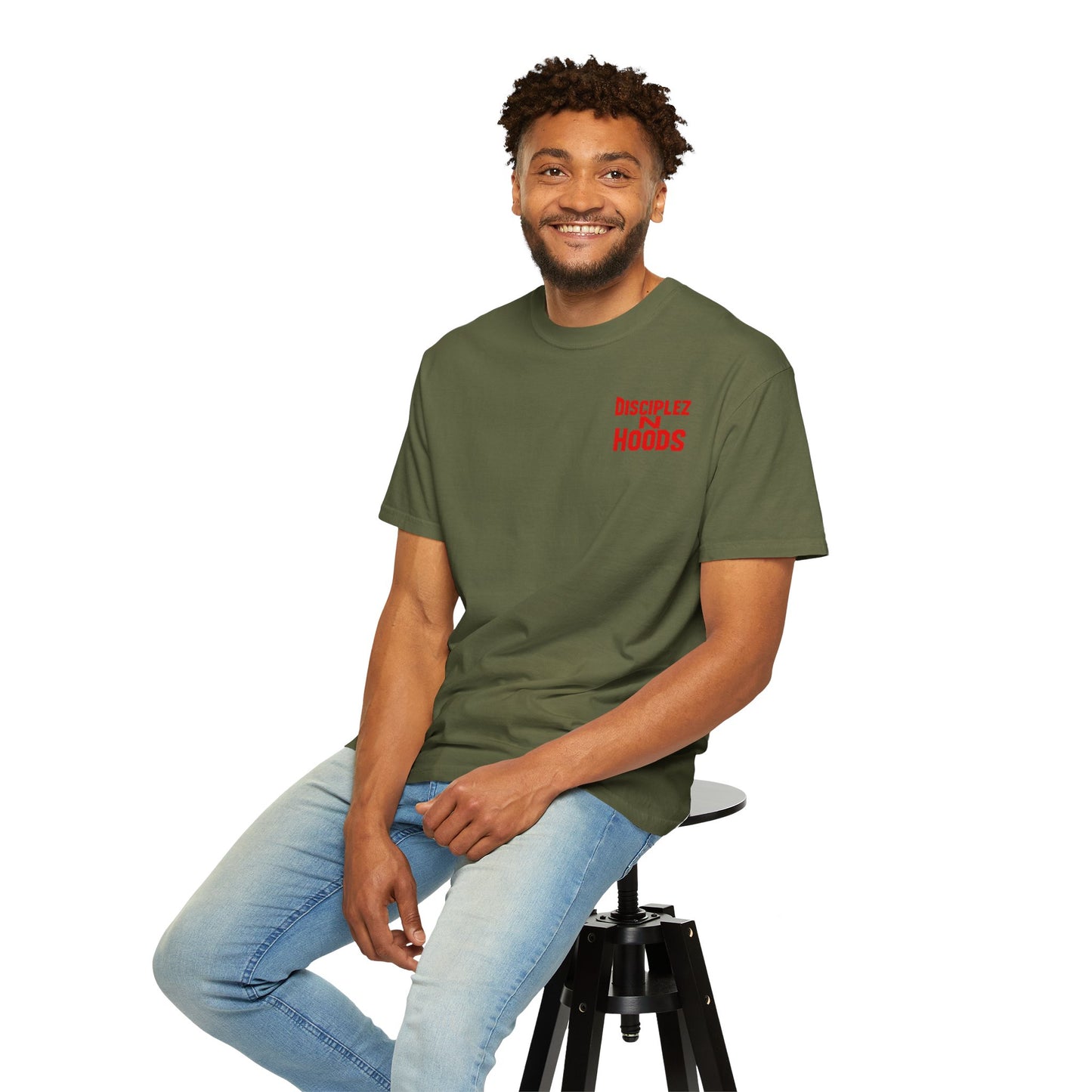 'Disciplez N Hoods' Tee
