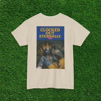 Vishnu 'Clocked Out Eternally' Tee