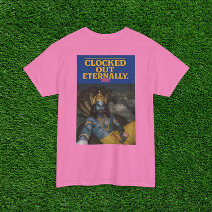 Vishnu 'Clocked Out Eternally' Tee