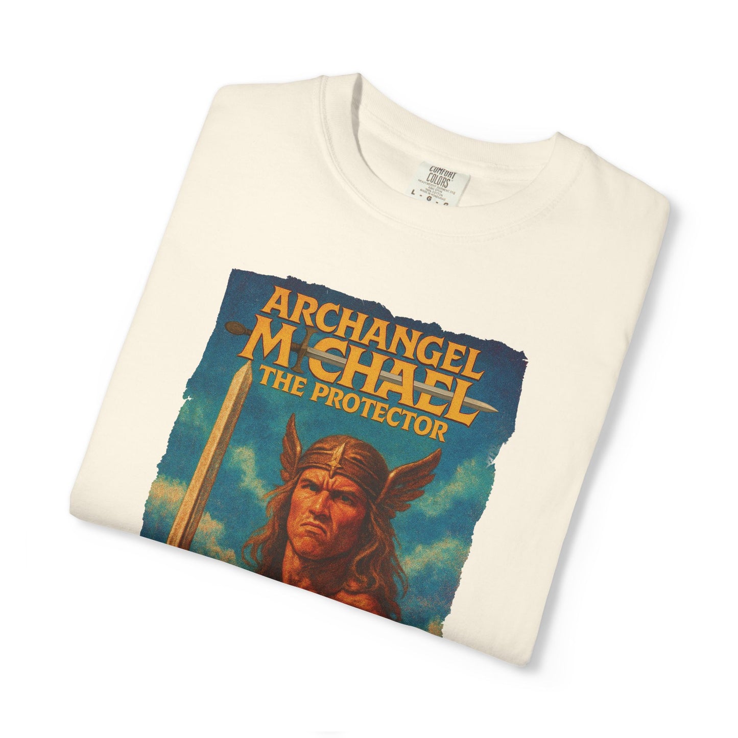 'Archangel Michael: The Protector' Comfort Tee