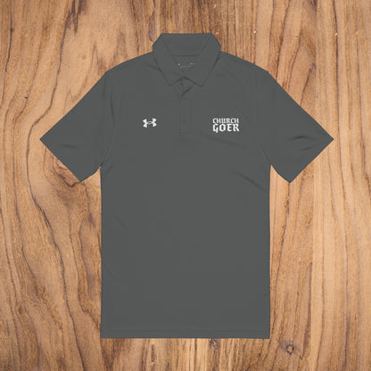 Church Goer - Under Armour Men's Polo Shirt (Embroidered)
