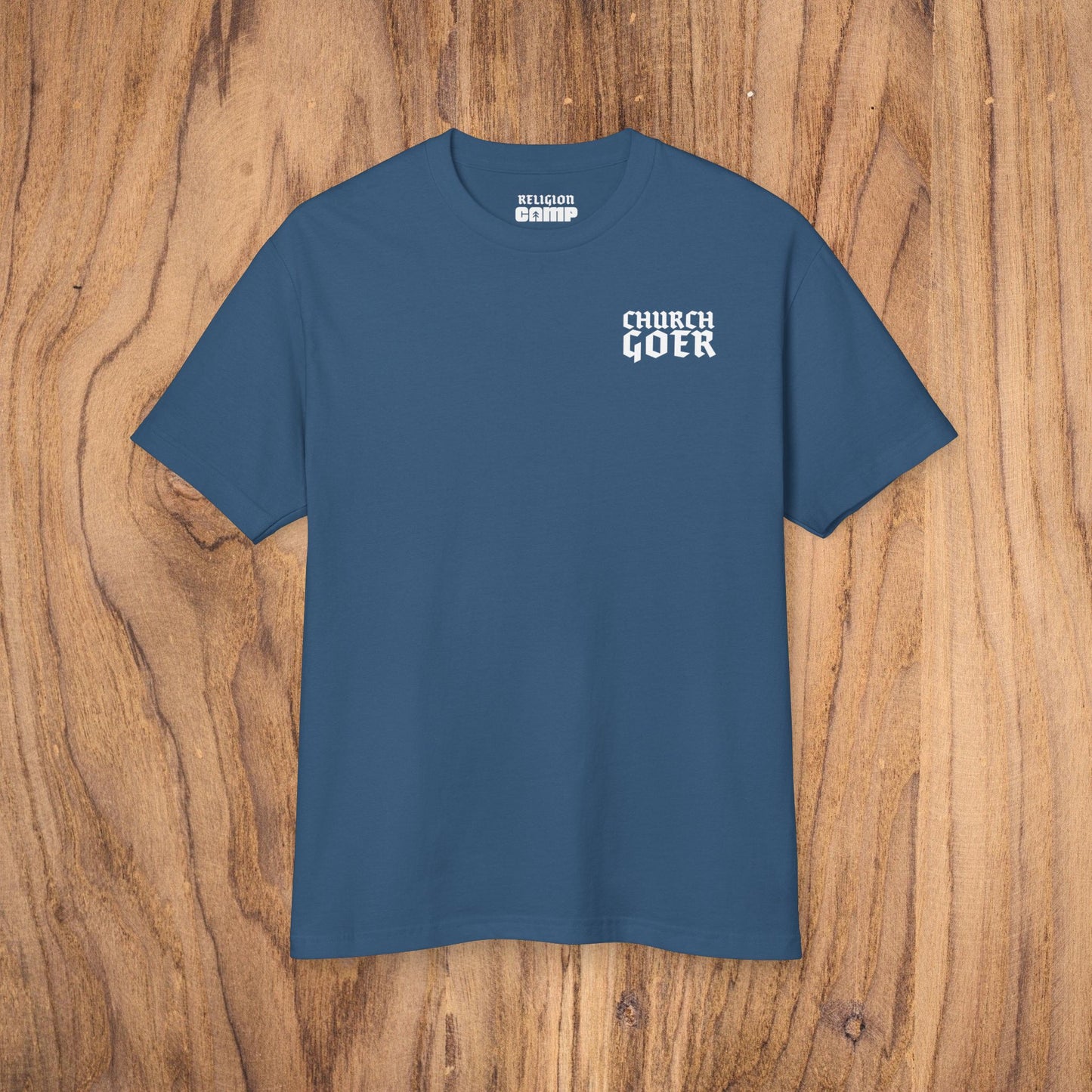 Church Goer - American Apparel Heavyweight Unisex Cotton Tee