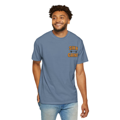 'Sikh Gains' Comfort Tee
