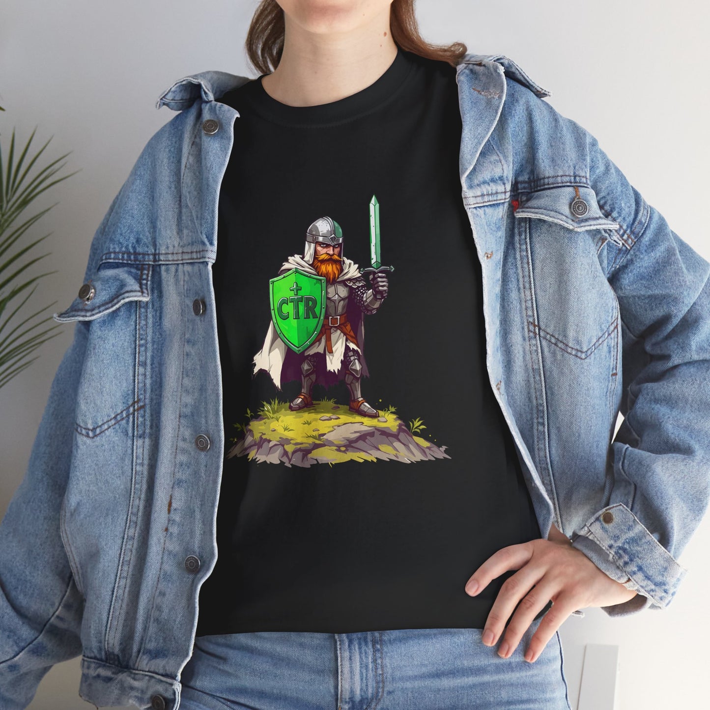 'CTR' Latter-Day Saints Comfort Tee