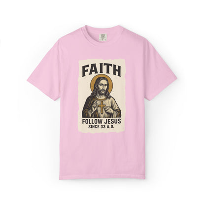 'Follow Jesus' Comfort Tee
