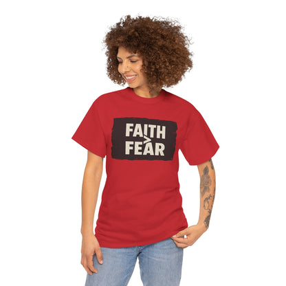 'Faith Over Fear' Tee