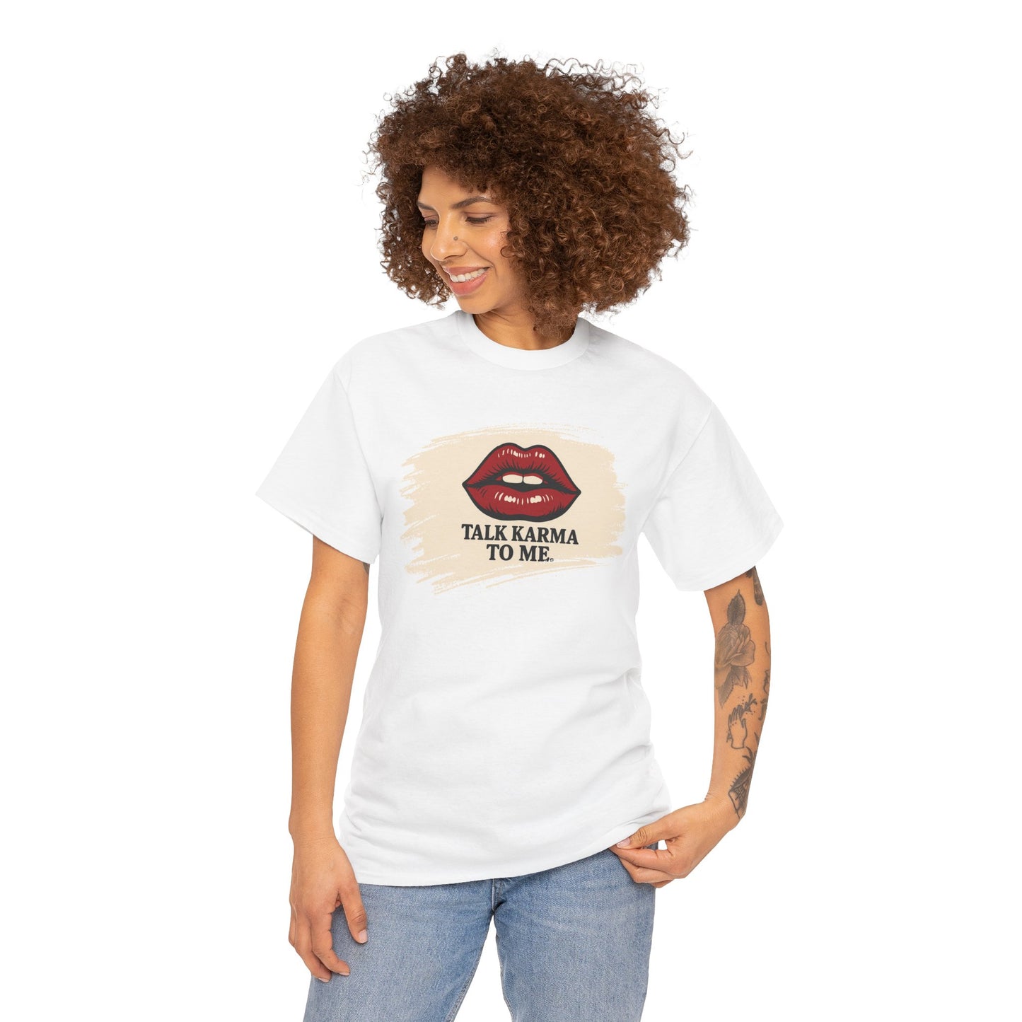 'Talk Karma to Me' Tee