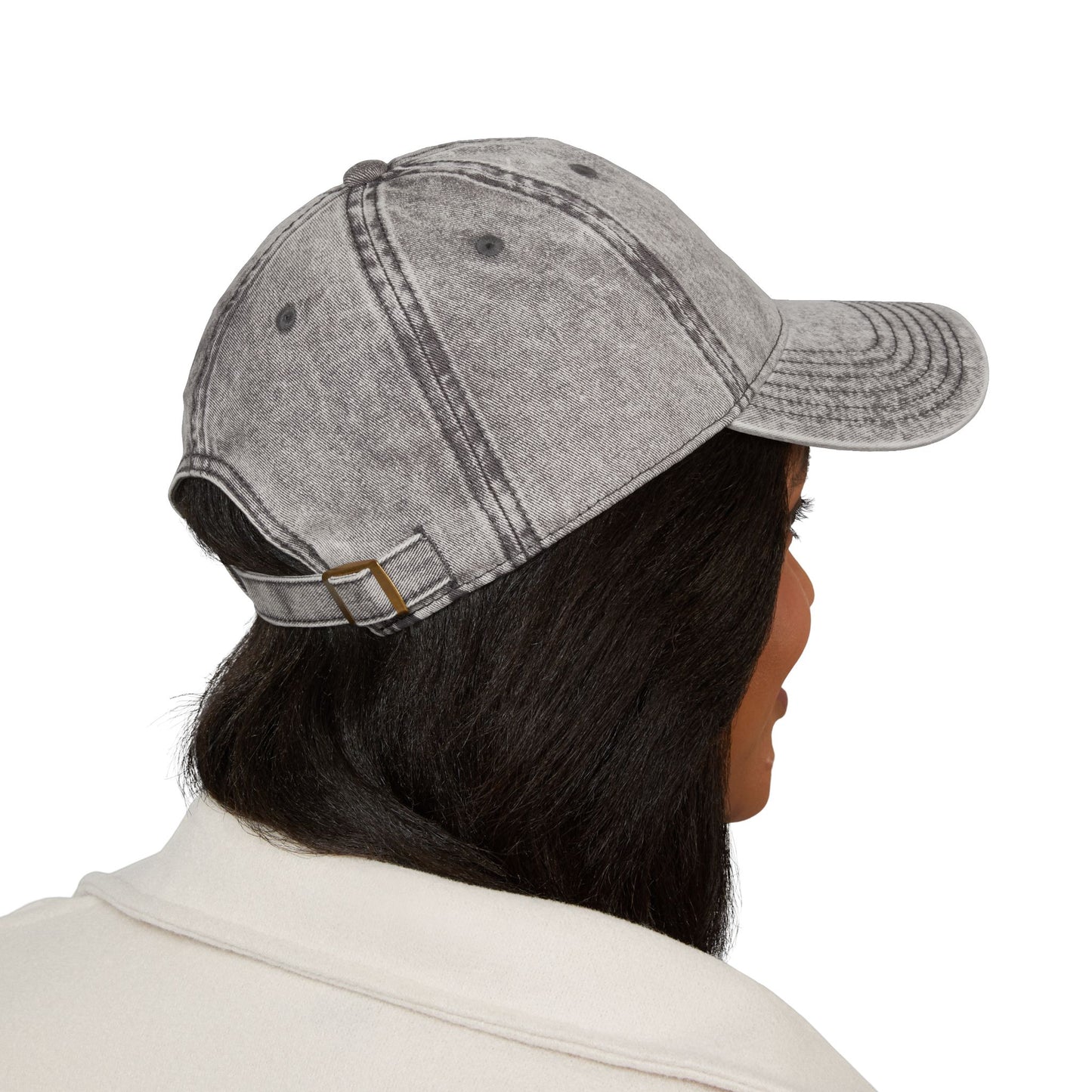 'Crown of Thorns' Denim Cap