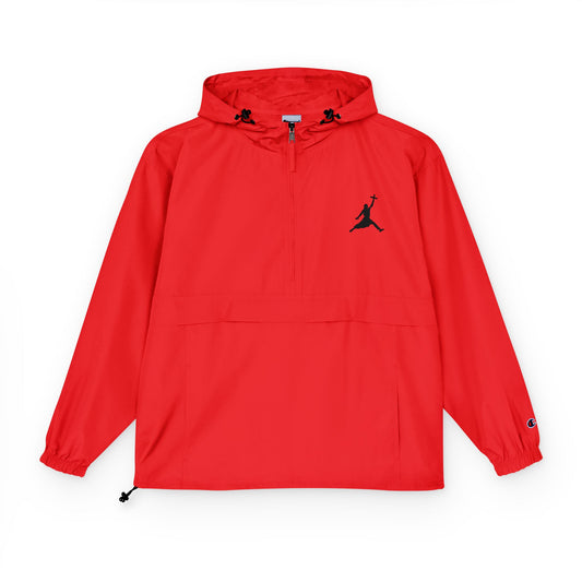 'Jumpman Jesus' Champion Jacket