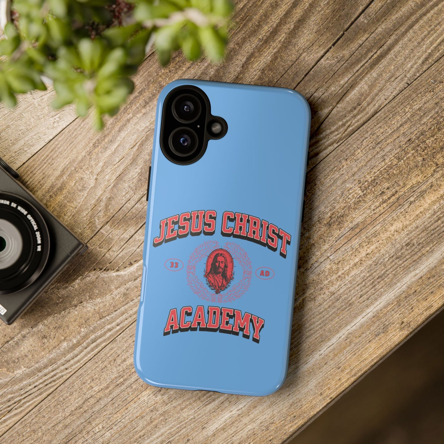 'Jesus Christ Academy' Phone case