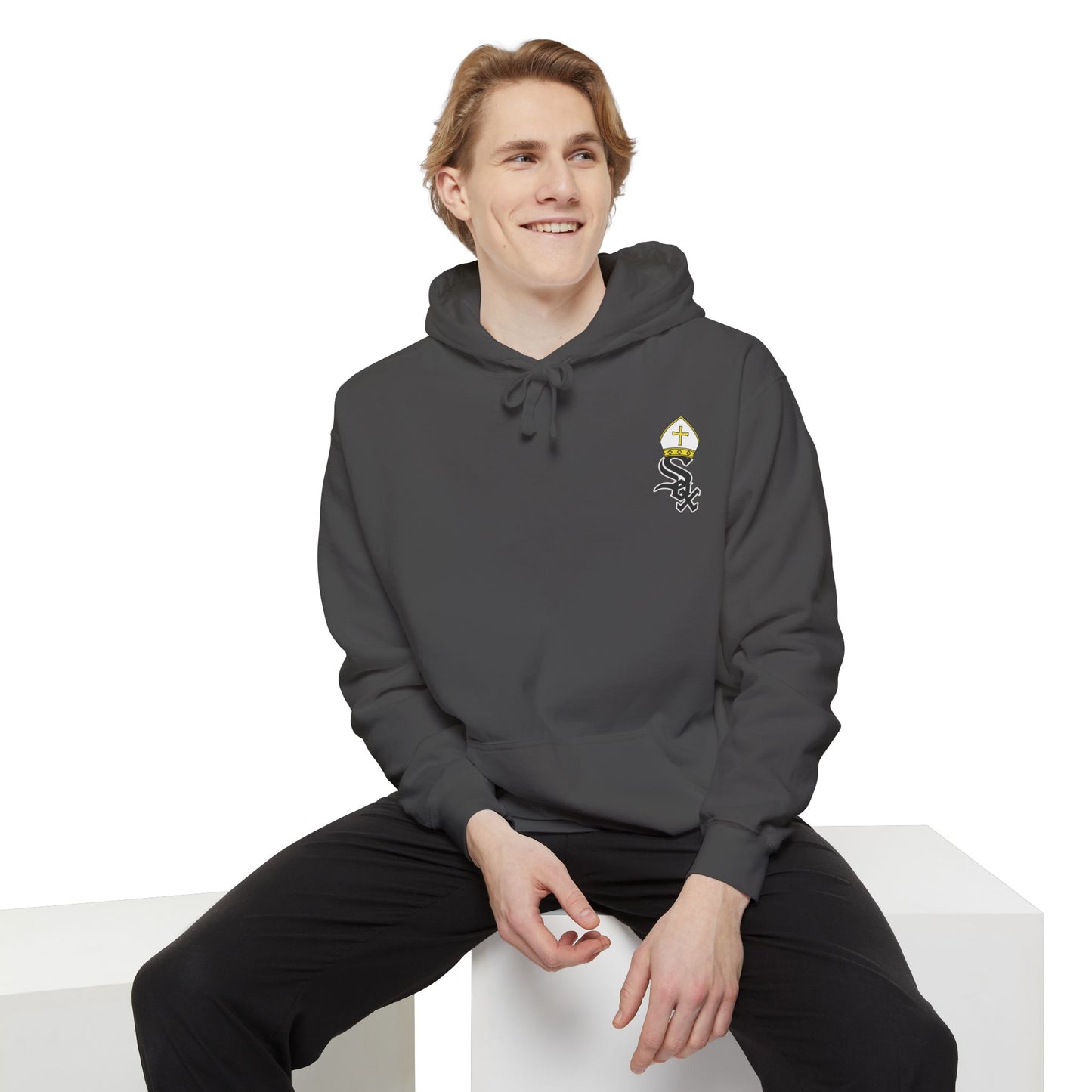 'Holy Sox' Baseball Hoodie