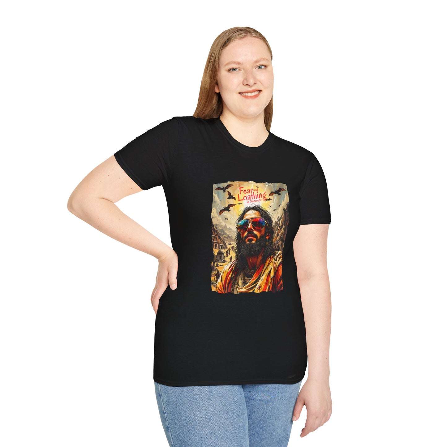 Fear and Loathing in Nazareth Comfort Tee