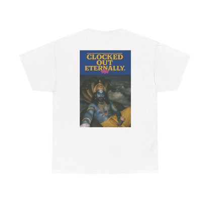Vishnu 'Clocked Out Eternally' Tee