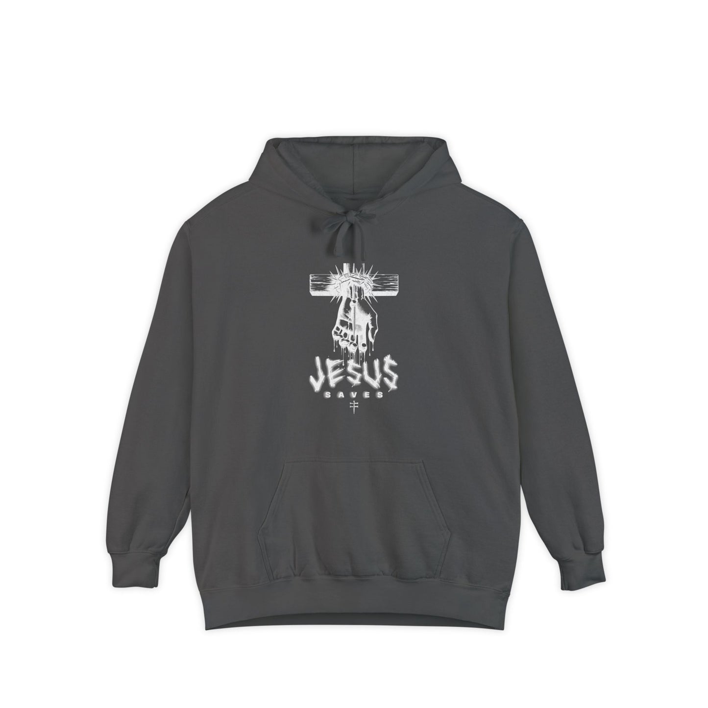 'Jesus Saves' Hoodie