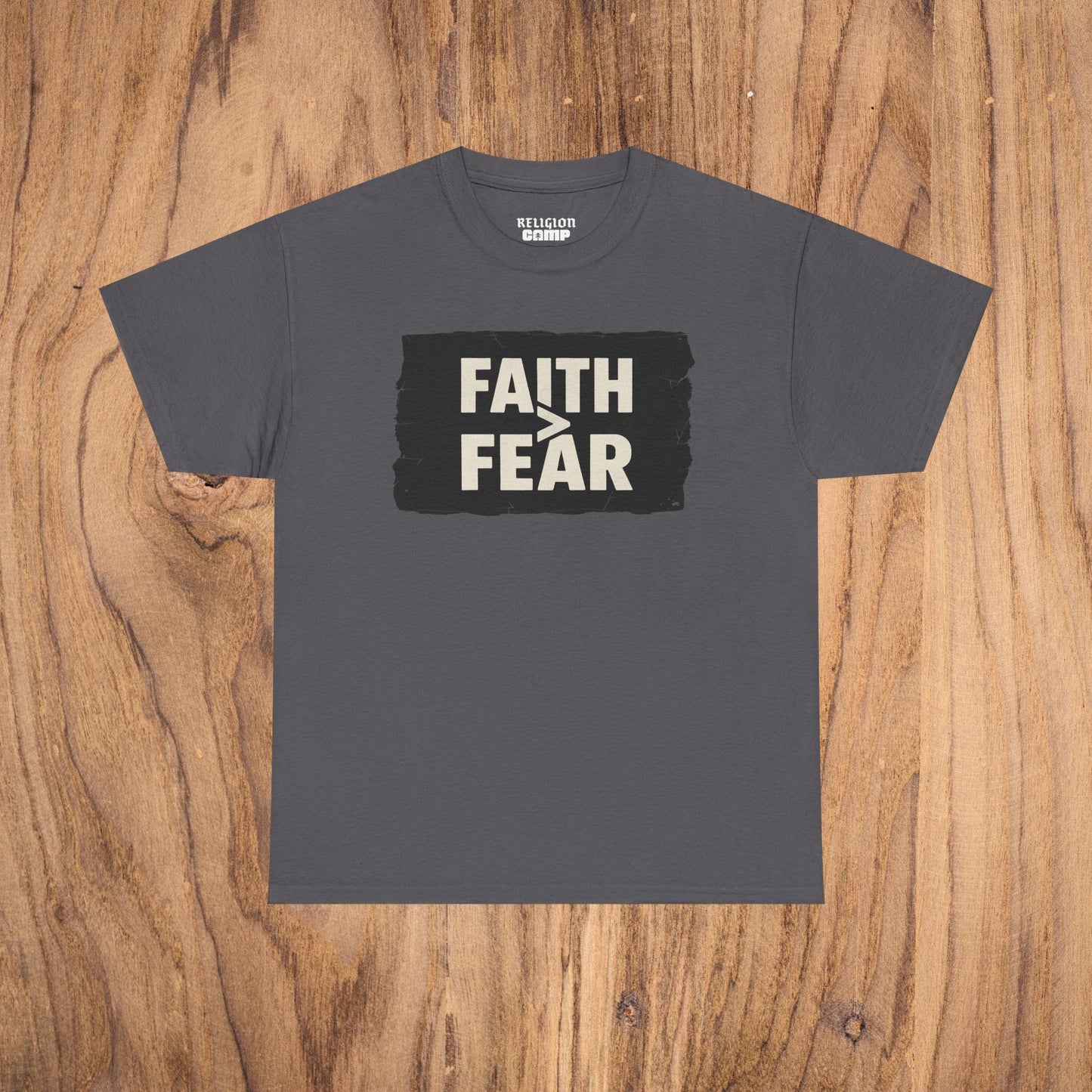 'Faith Over Fear' Tee [Free Gift]