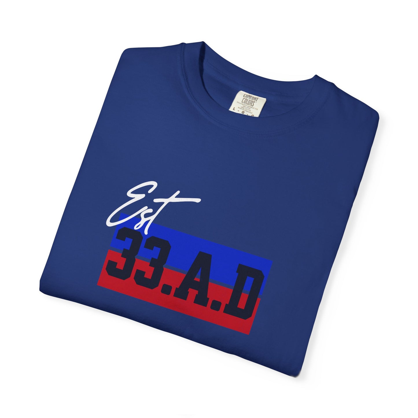 '33 A.D.' Tee