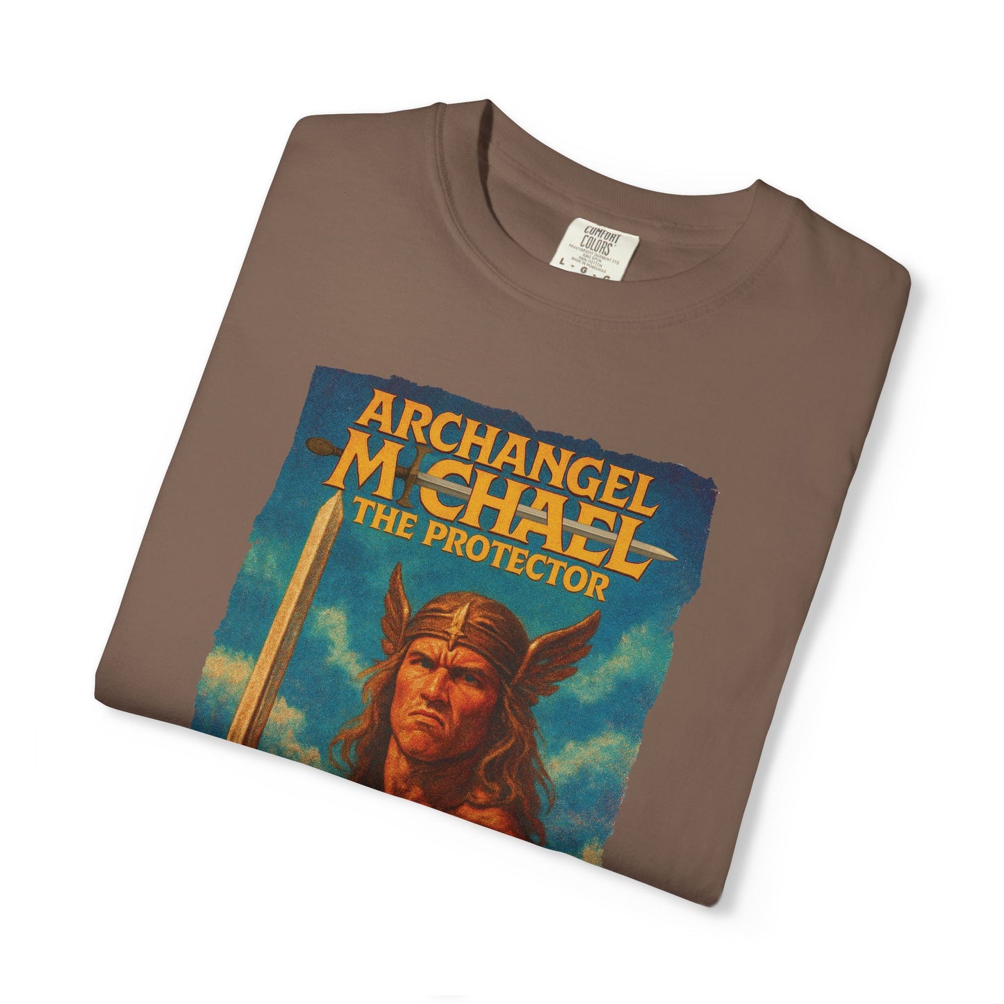 'Archangel Michael: The Protector' Comfort Tee