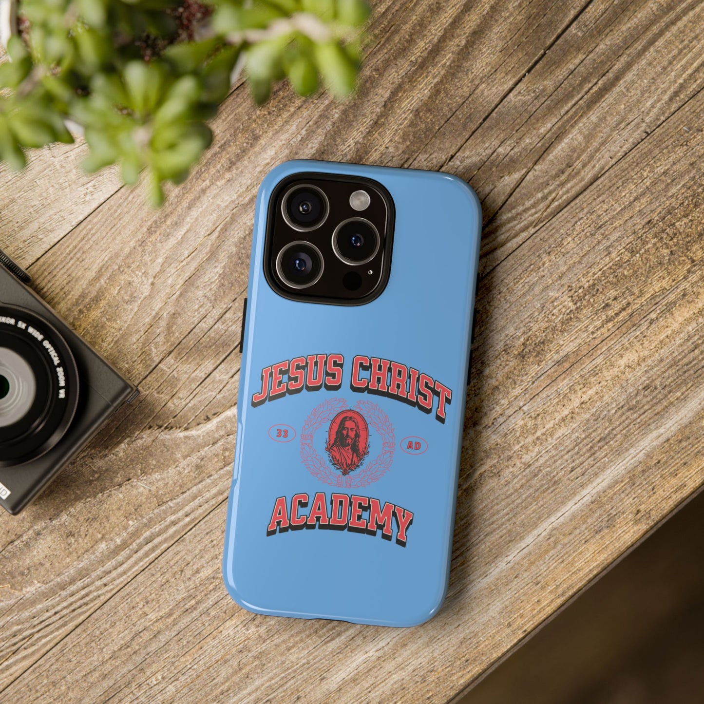 'Jesus Christ Academy' Phone case