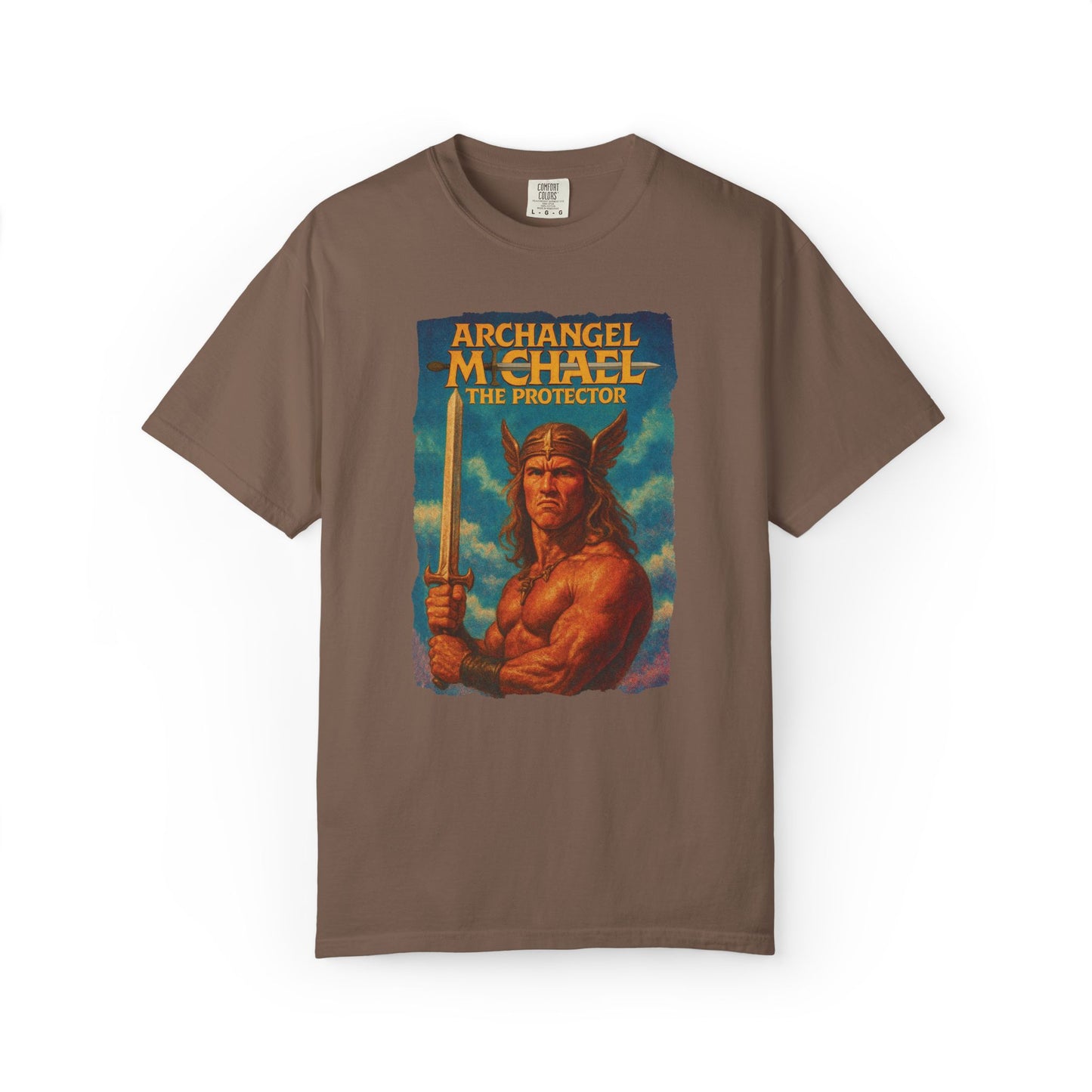 'Archangel Michael: The Protector' Comfort Tee