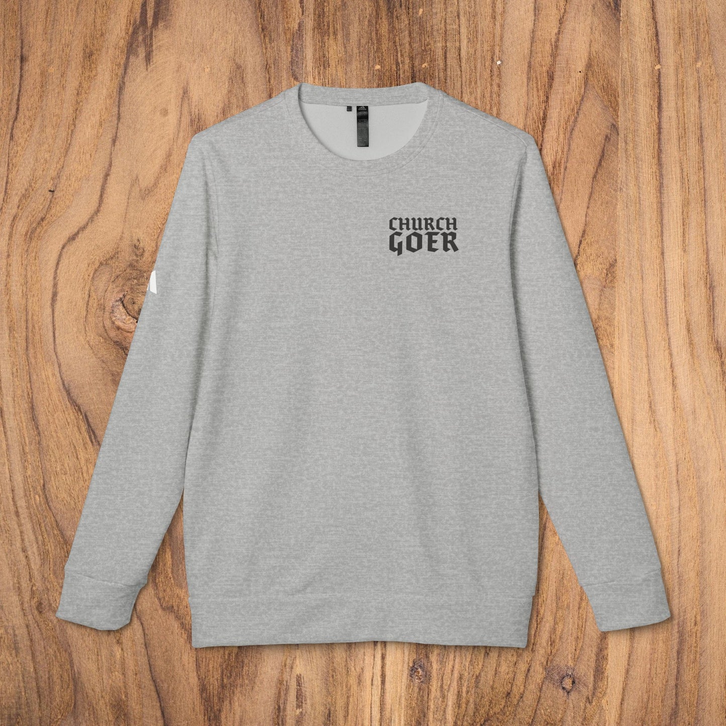 Church Goer - Adidas Unisex Fleece Sweatshirt