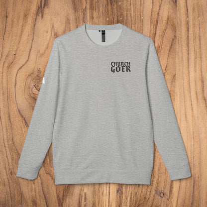 Church Goer - Adidas Unisex Fleece Sweatshirt