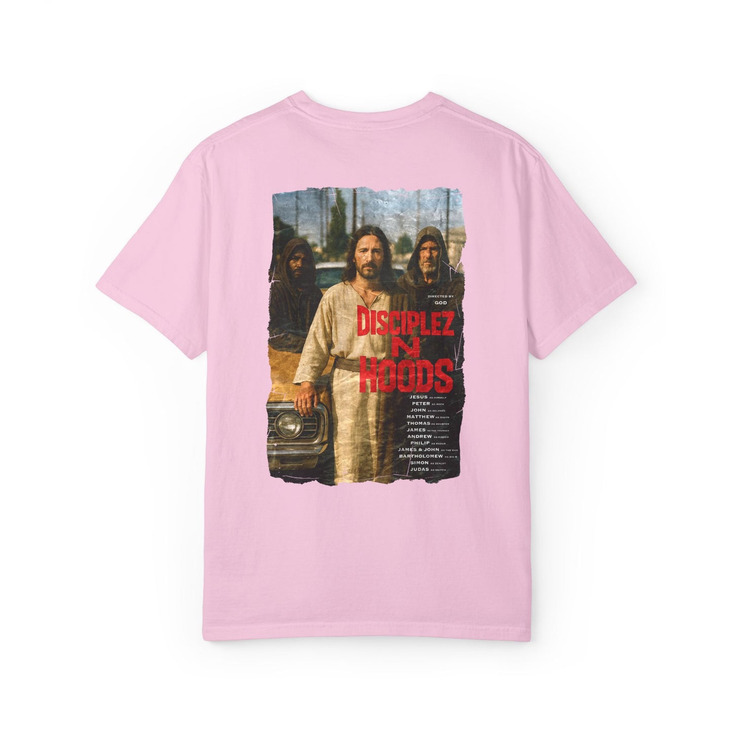 'Disciplez N Hoods' Comfort Tee
