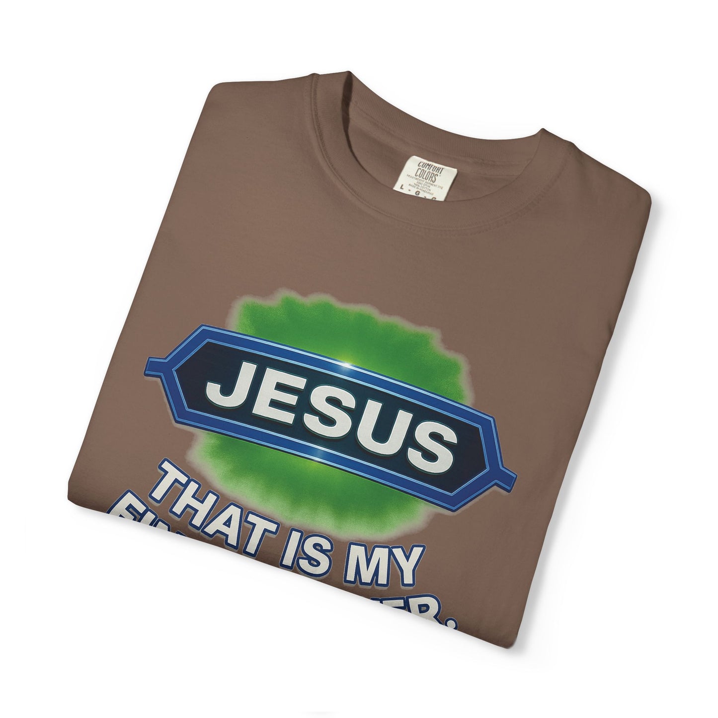 'Jesus Is The Final Answer' Comfort Tee