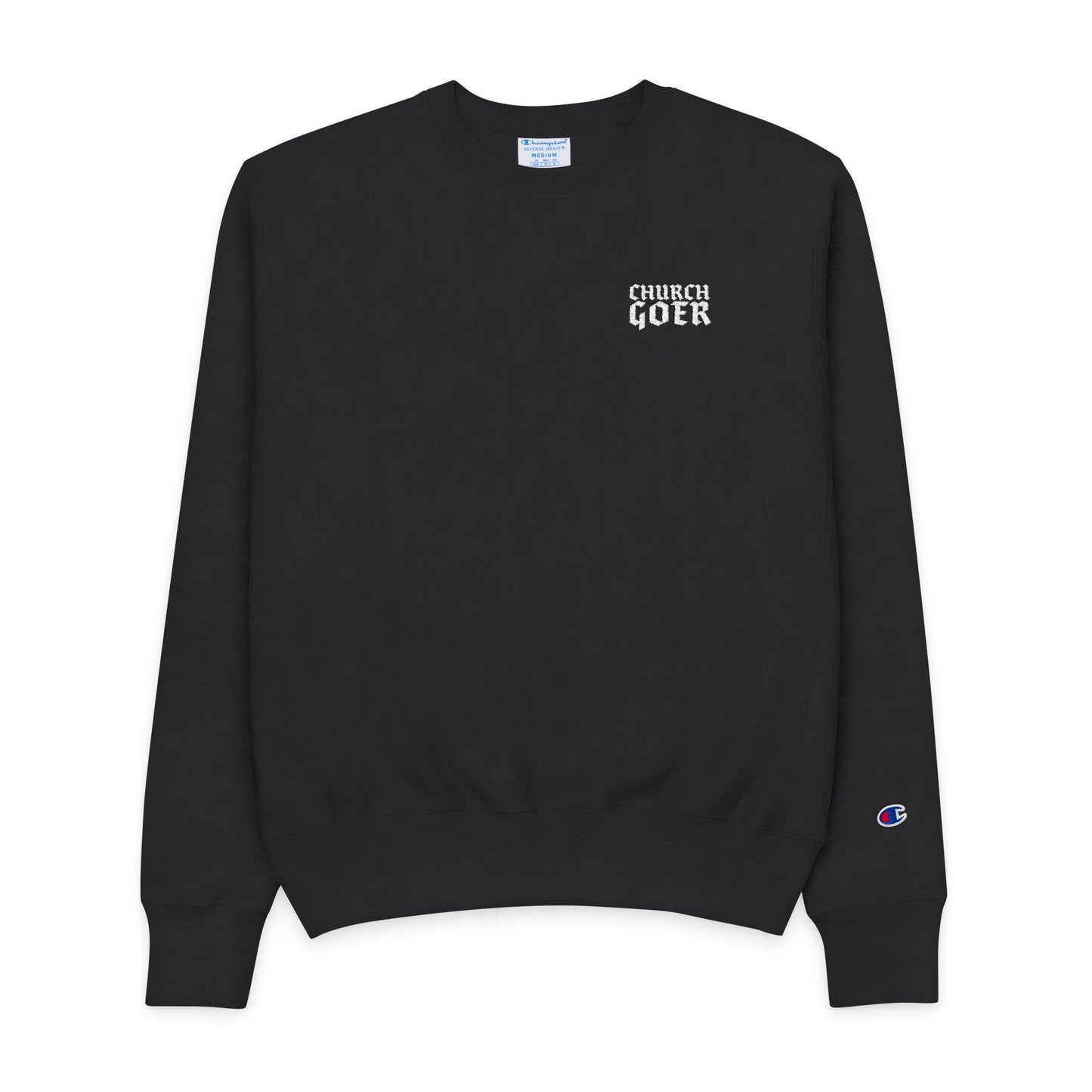 Church Goer - Men's Champion Brand Crewneck Sweatshirt