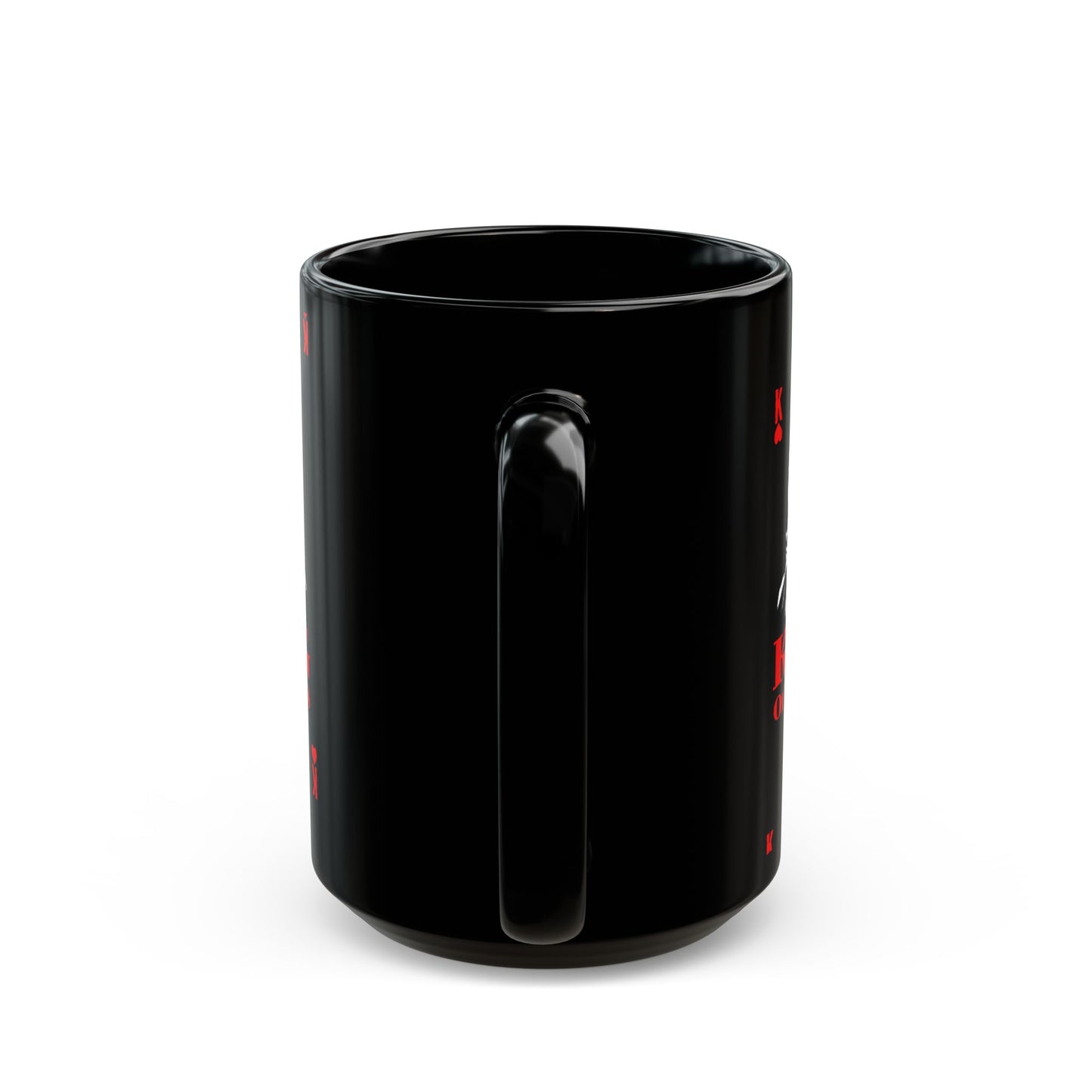 King of Kings Black Mug