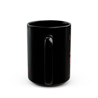 King of Kings Black Mug