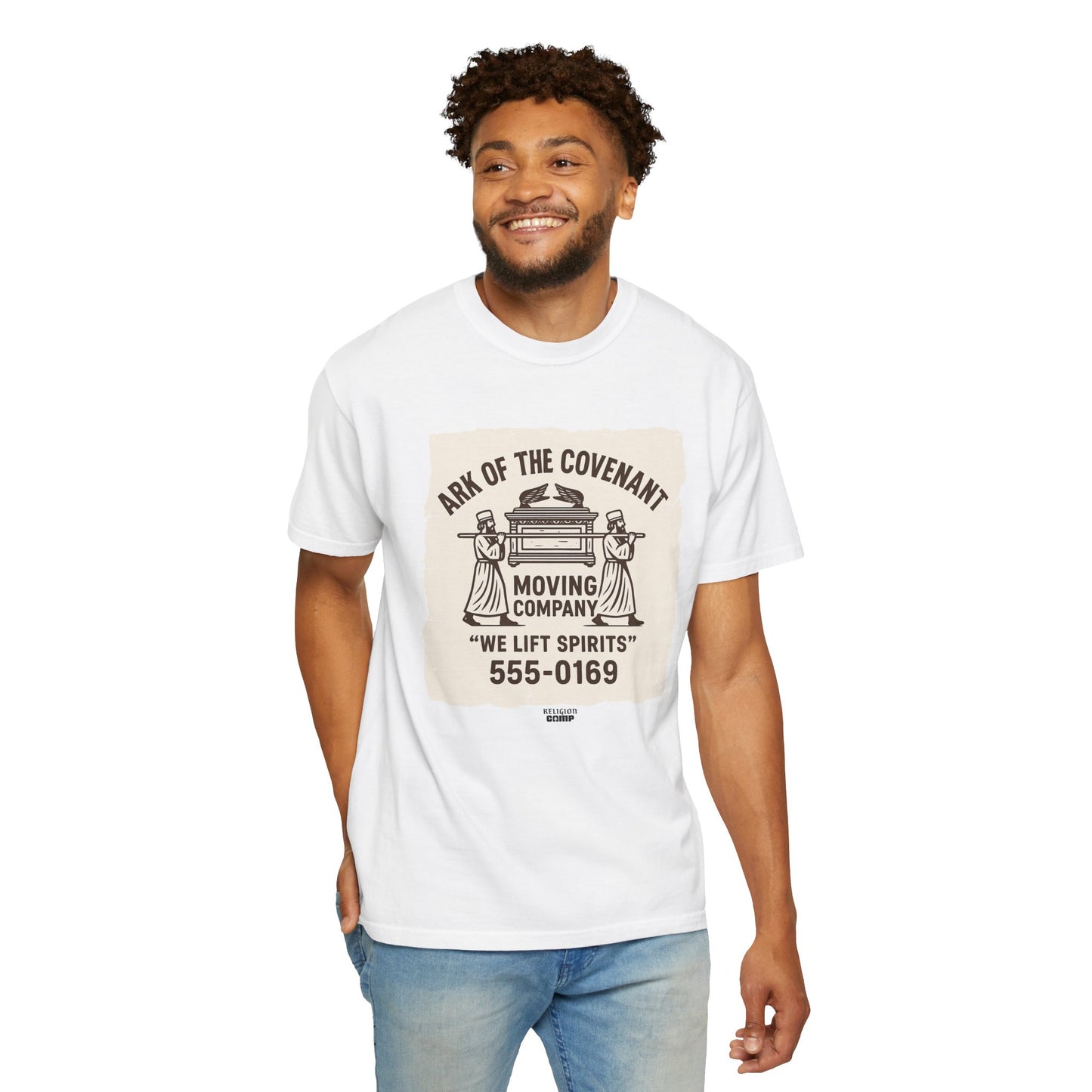 'Ark Moving Company' Comfort Tee