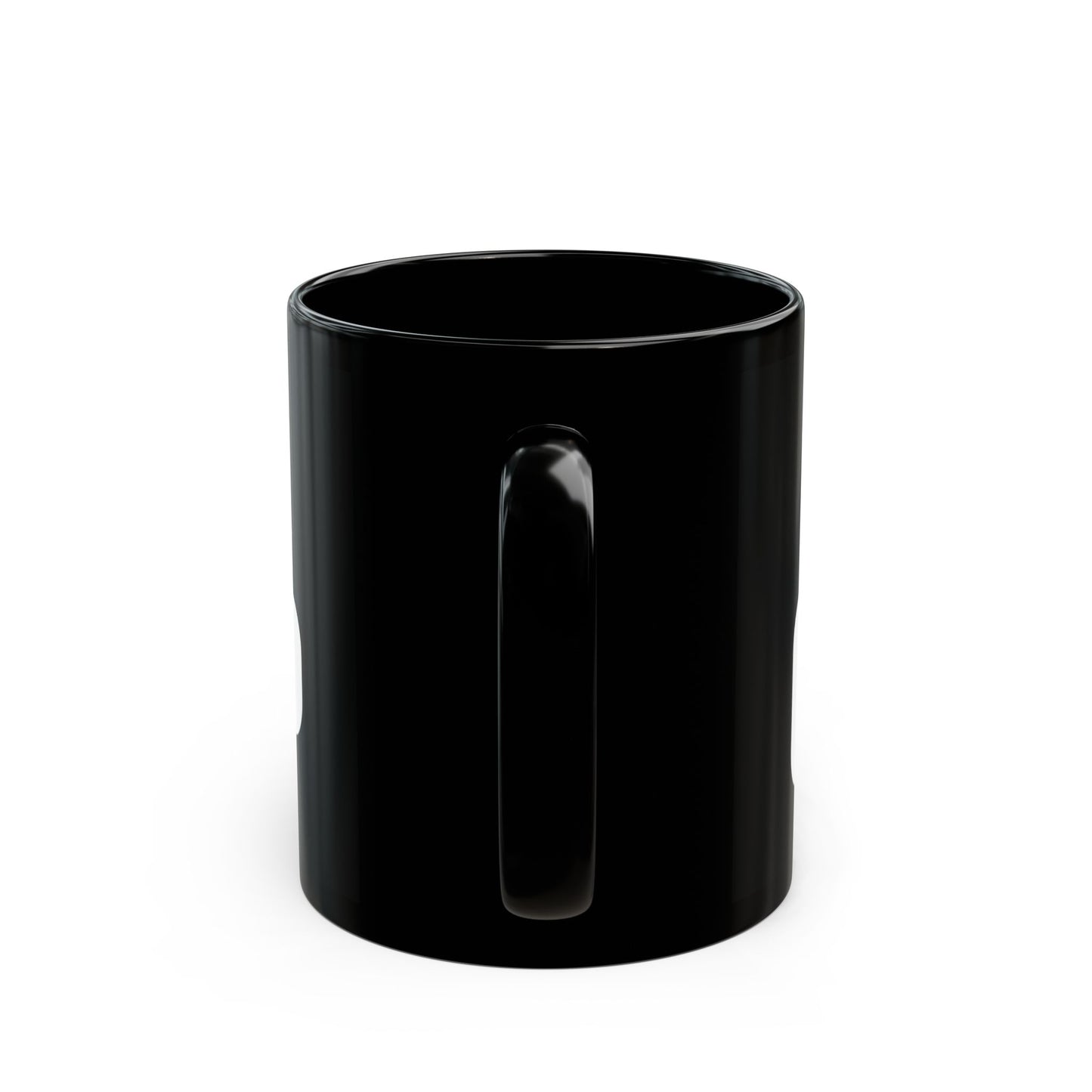 Religion Camp Black Mug