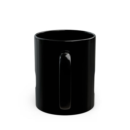 Religion Camp Black Mug