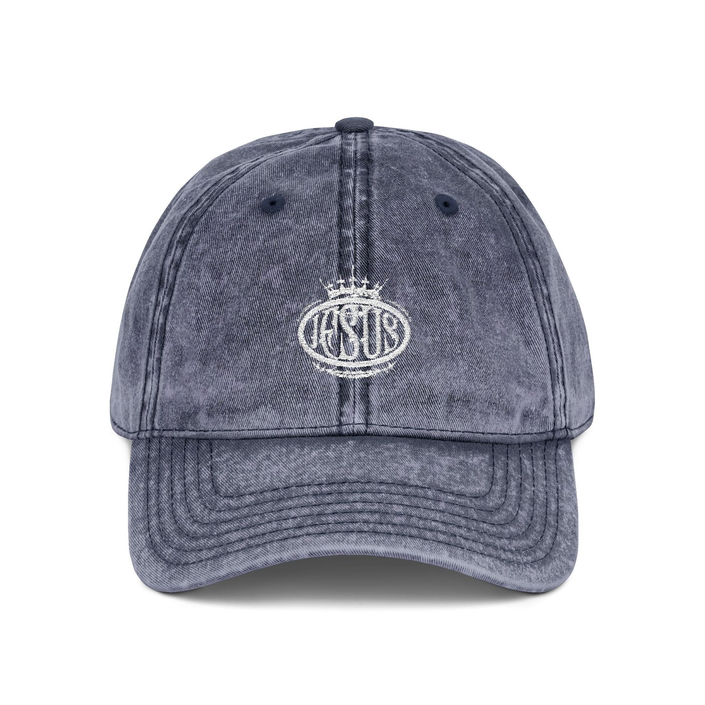 'Crown of Thorns' Denim Cap