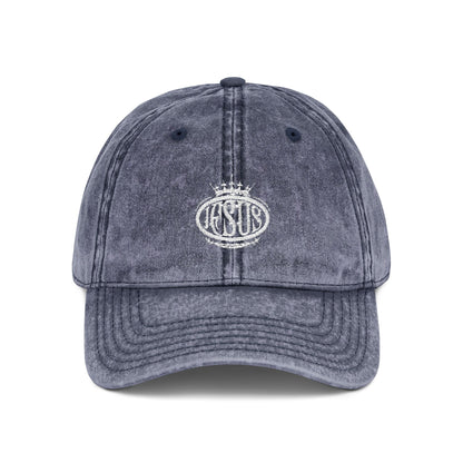 'Crown of Thorns' Denim Cap