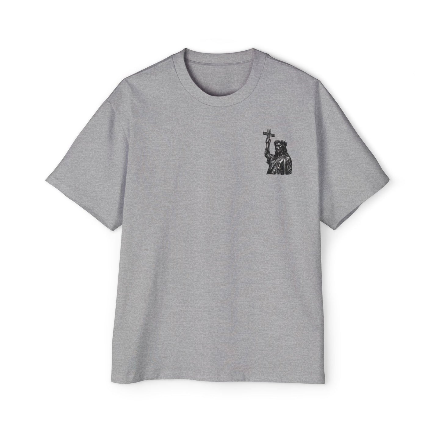 'Jesus On Tour: Tour Dates' Oversized Tee