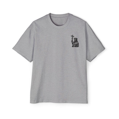 'Jesus On Tour: Tour Dates' Oversized Tee