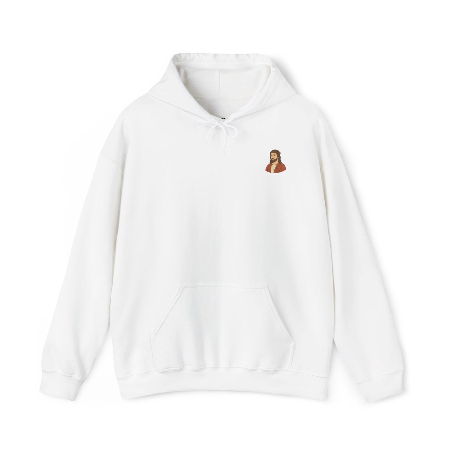 'Pray. Hustle. Repeat.' Christian Hoodie