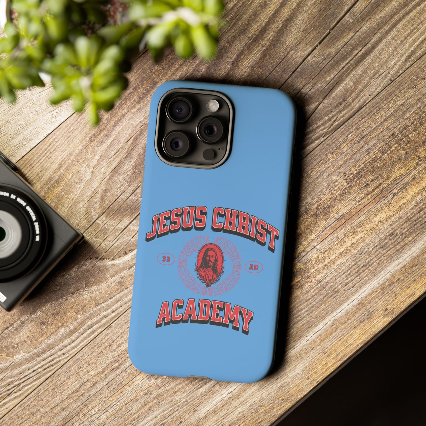 'Jesus Christ Academy' Phone case