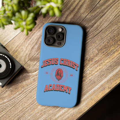 'Jesus Christ Academy' Phone case