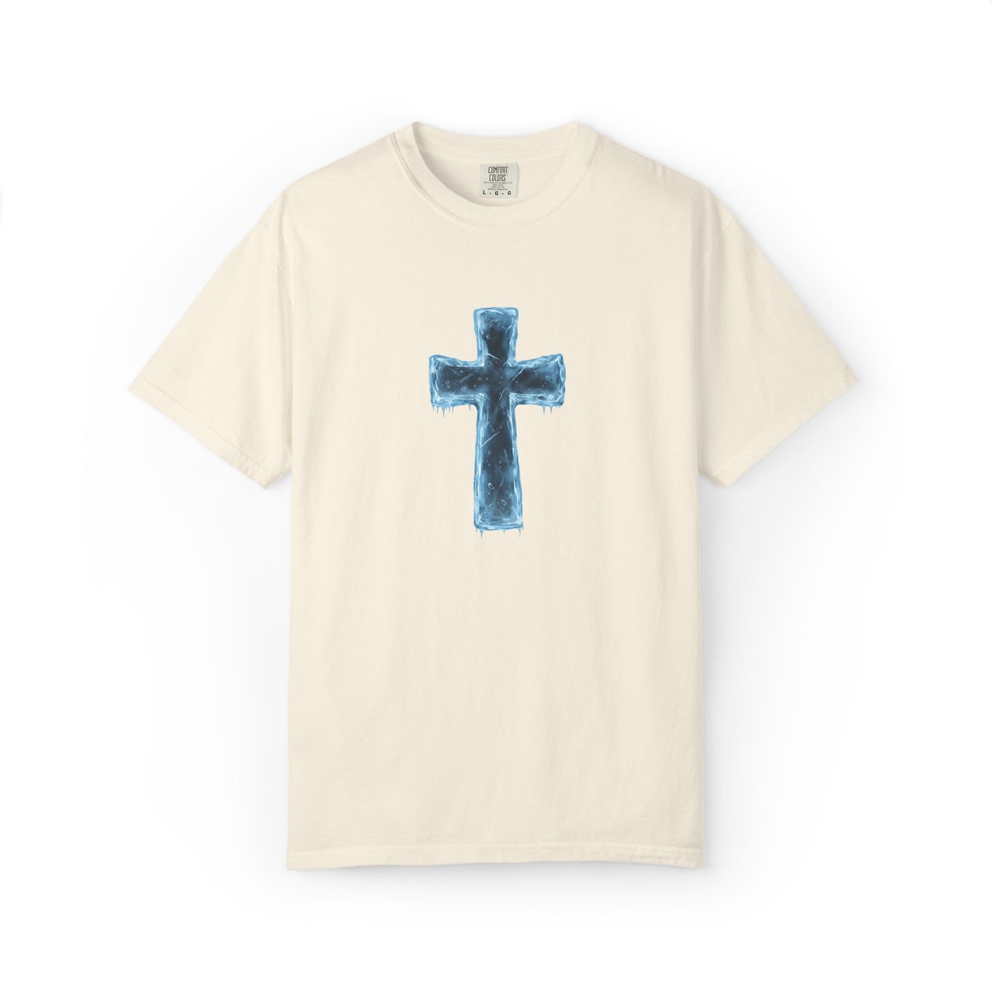 Frosted Cross Comfort Tee